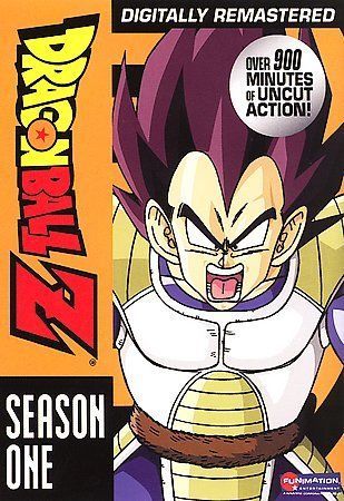 Dragon Ball Z - Season 1 (DVD, 2007, 6-Disc Set, Uncut Remastered