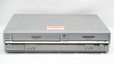 Panasonic DMR-E75V DVD VCR Combo Player VHS Dubbing Transfer