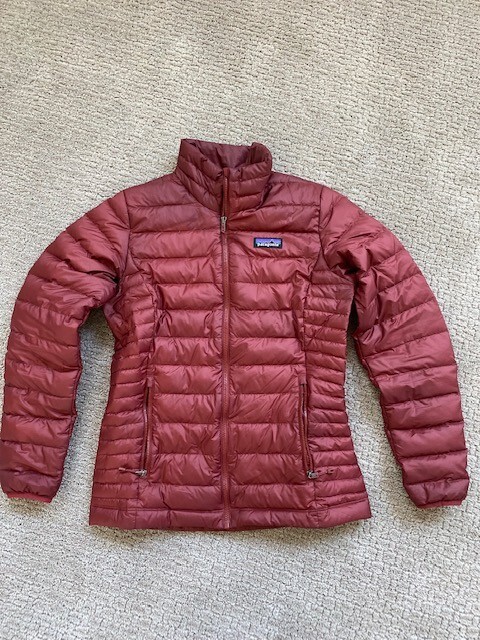 Patagonia Puff RN51884 Jacket Maroon WMNS Size XS STY84683 | eBay