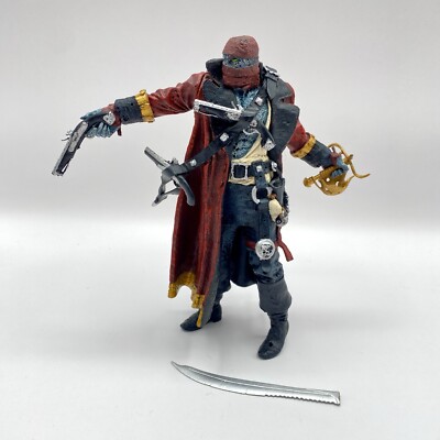 Spawn Classics Series 34 Pirate Spawn Action Figure McFarlane Toys