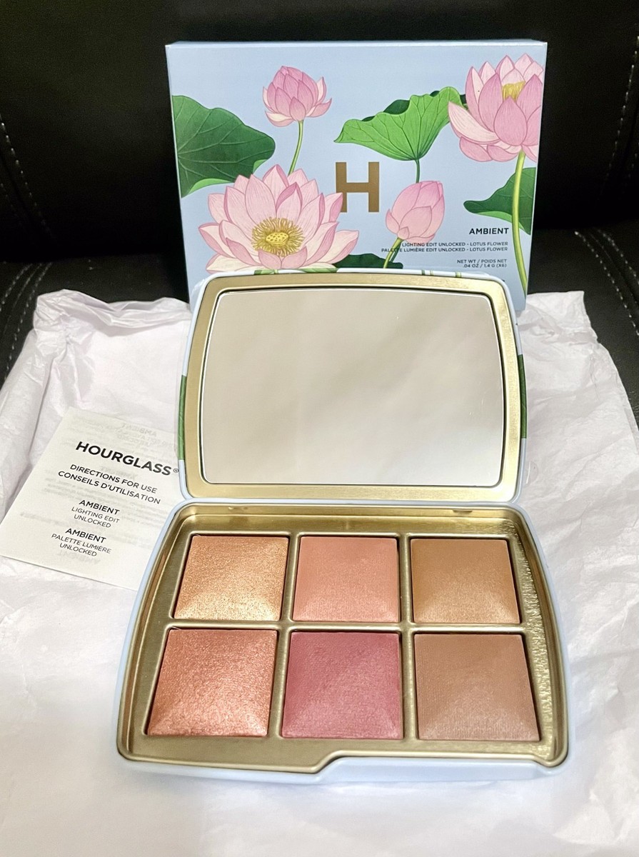 Hourglass Ambient Lighting Edit Unlocked - Lotus Face Palette | eBay
