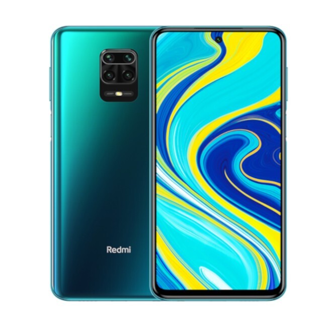 Xiaomi Redmi Note 9S 128GB 6GB RAM Global Version (New) + Free 2