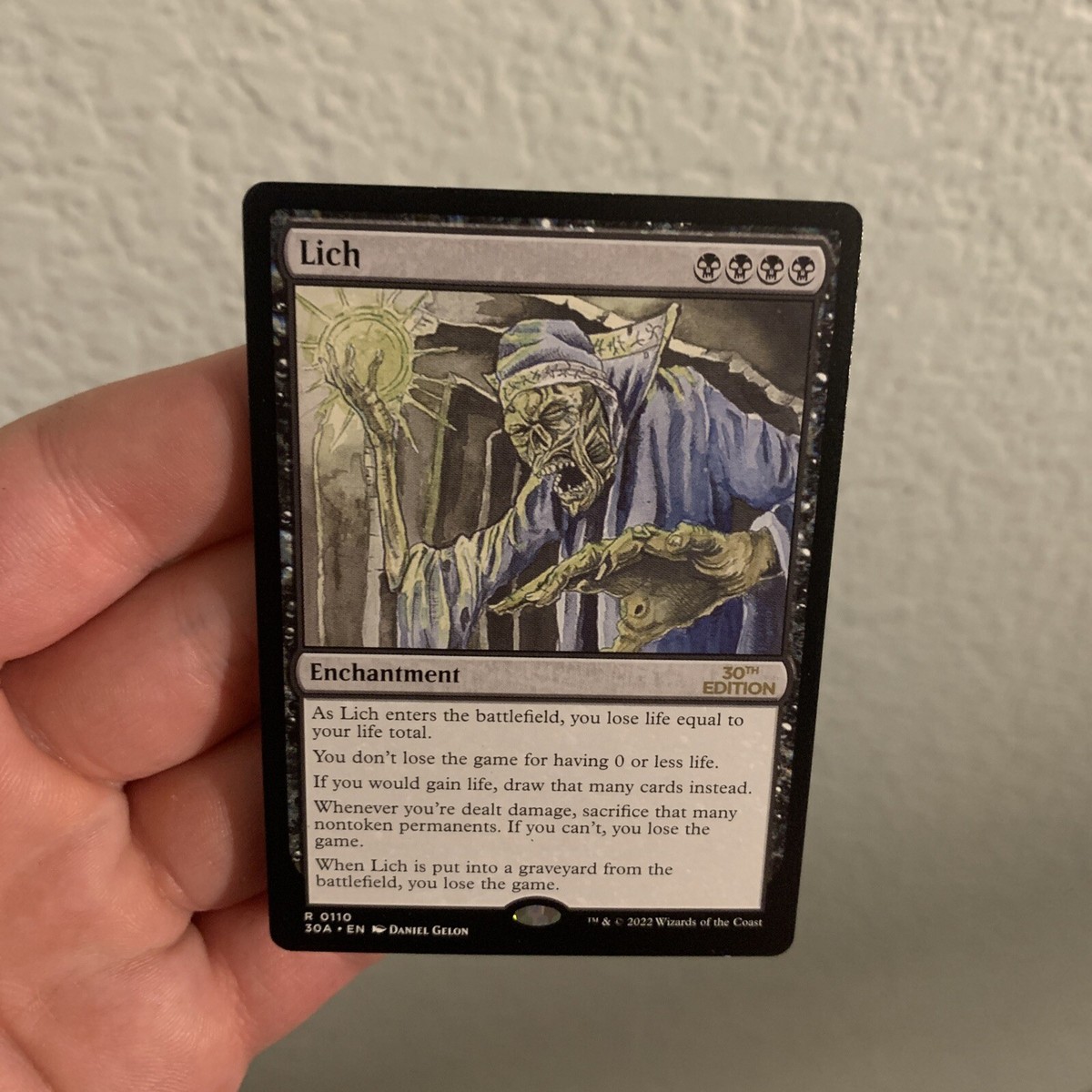 Lich mtg 30th anniversary edition