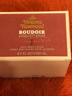 Boudoir Vivienne Westwood Body Cream | eBay