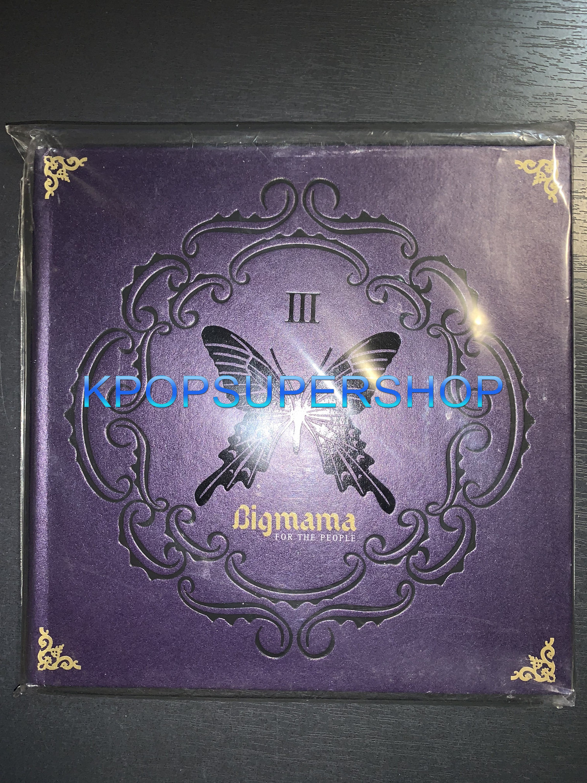 Big Mama 3rd Album For the People CD Photobook New Sealed Rare YG