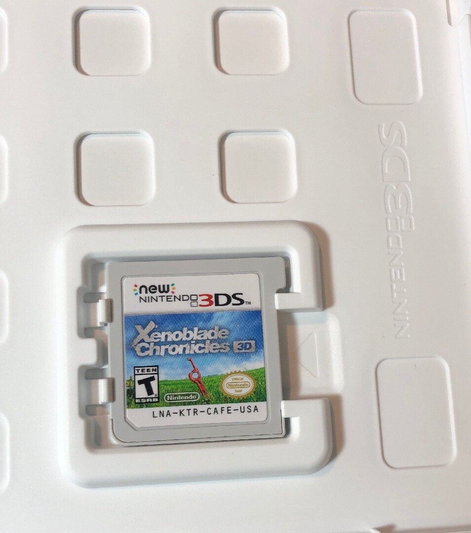 Xenoblade Chronicles 3D - Nintendo 3DS - for sale online | eBay
