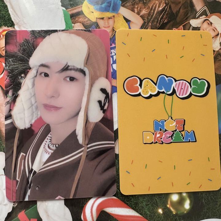 NCT DREAM CANDY Winter Special Mini Album SOUNDWAVE LUCKYDRAW