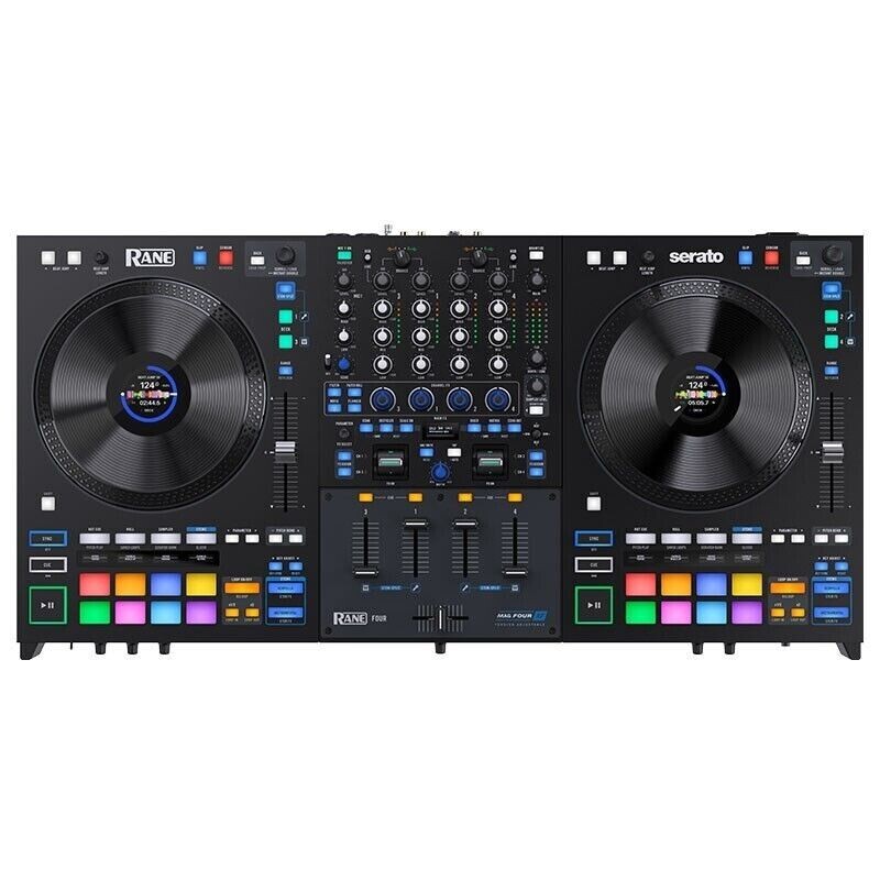 Rane FOUR 4-channel DJ controller with Stems function serato Stems