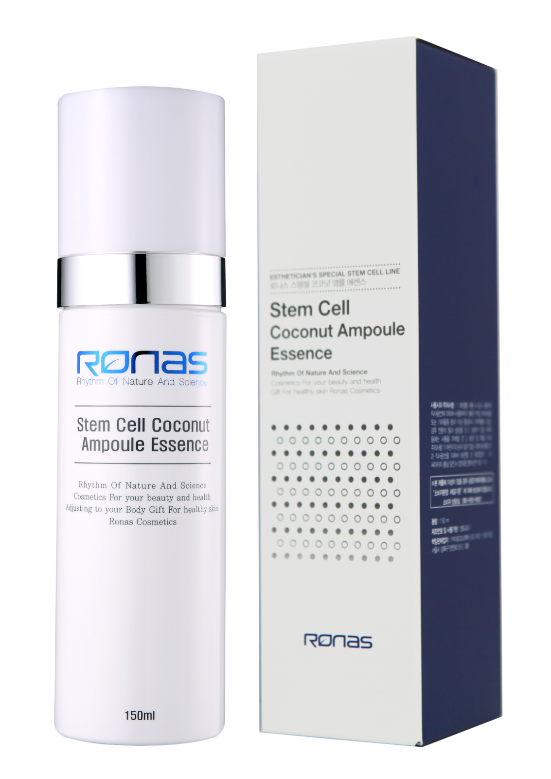 RONAS] Stem Cell Coconut Ampoule Essence 150ml EXP 2025-06-07