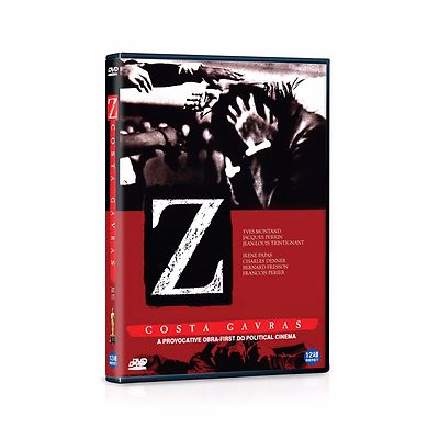 Z('69仏/アルジェリア)DVD／イヴ・モンタン主演／コスタ＝ガヴラス監督