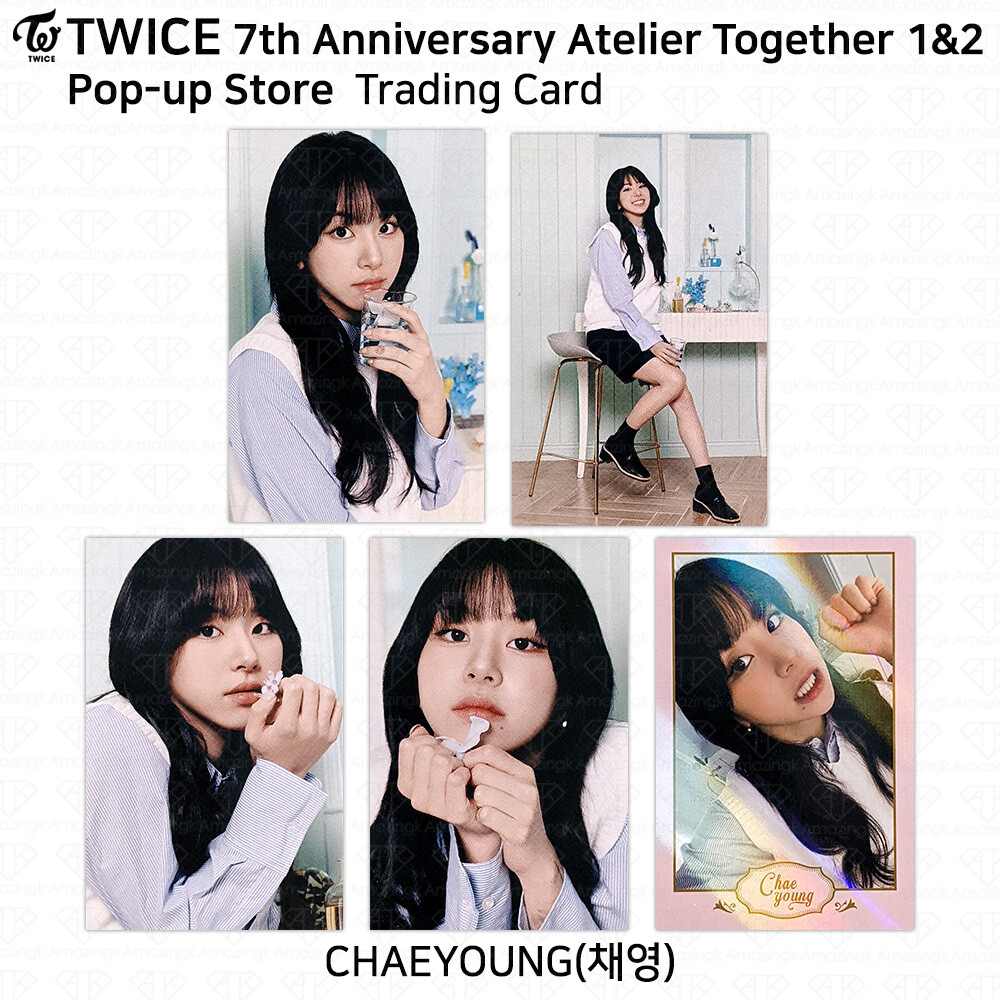 TWICE 7th Anniversary Atelier Together 1and2 Pop Up Store Trading