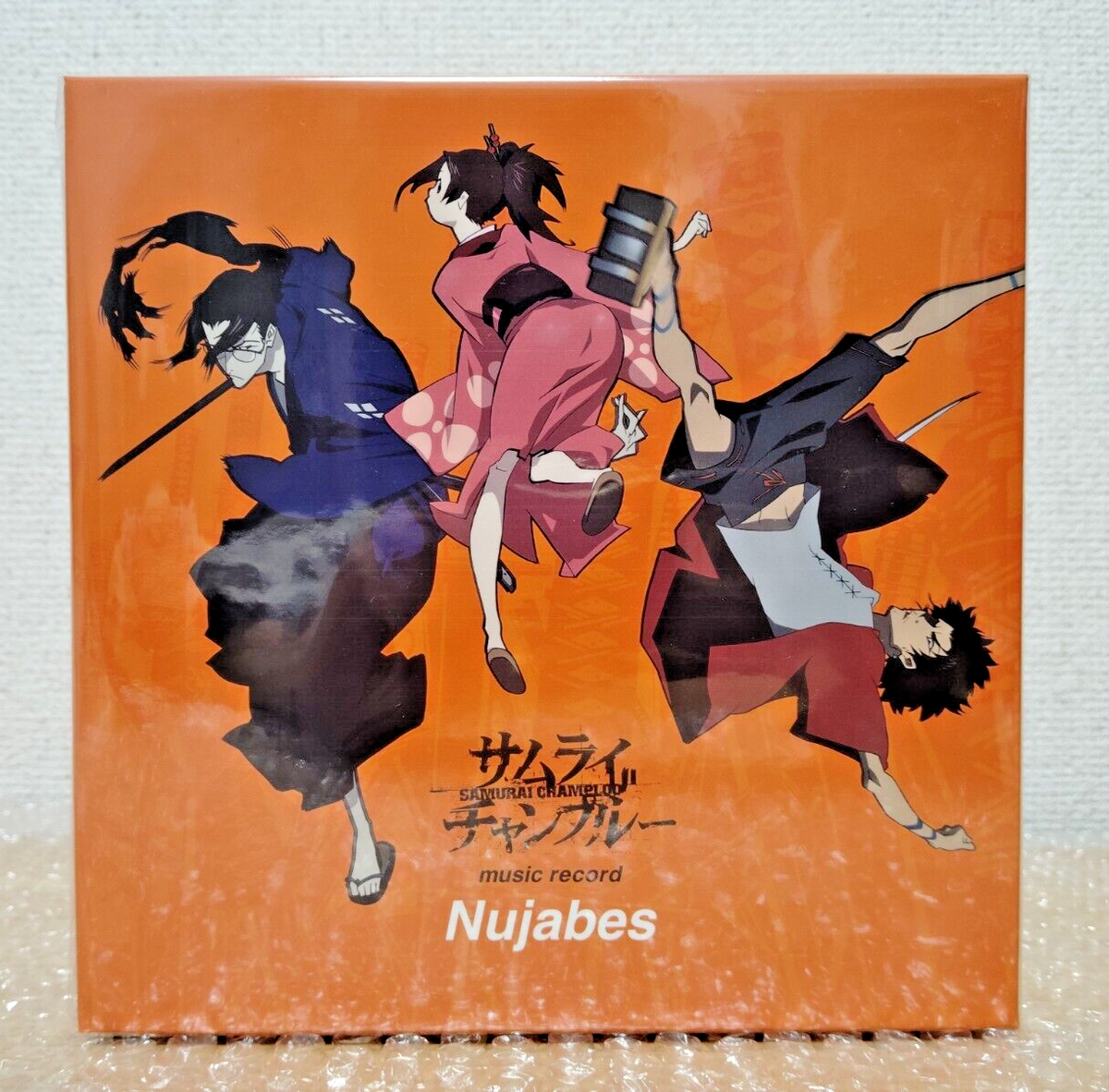 Samurai Champloo Music Record Nujabes 7inch Vinyl Records Box Set