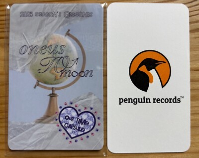 ONEUS - 2025 season's greetings oneus TO moon BIZENT MALL POB