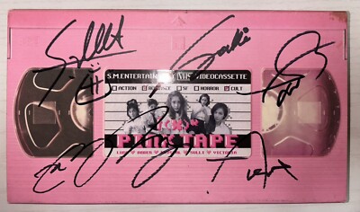 F(X) PINK TAPE ALL MEMBER AUTOGRAPHED SIGNED ALBUM UNIQUE FX | eBay