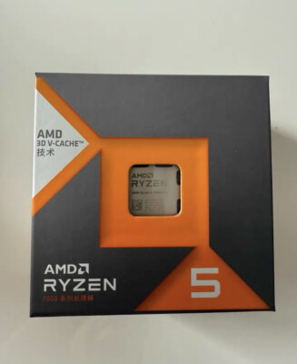 AMD Ryzen 5 7600X3D CPU AM5 6 Cores 12 Threads 4.1 GHz 65W Gaming