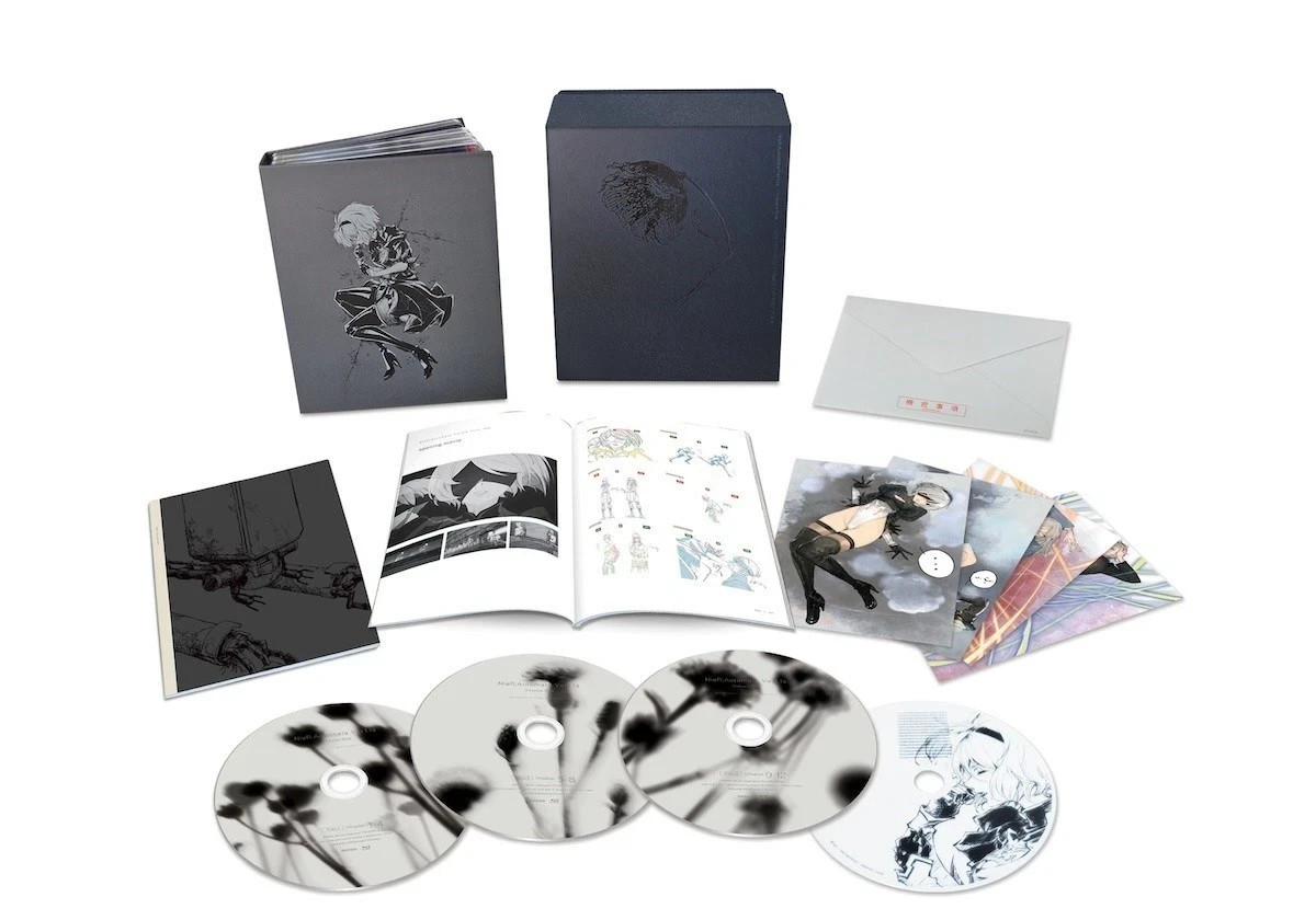 NieR Automata Ver1.1a Volume 1 Limited Edition Anime Blu-ray | eBay