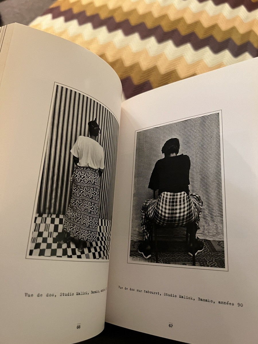 Malick Sidibe La Vie En Rose RARE Excellent condition Malian