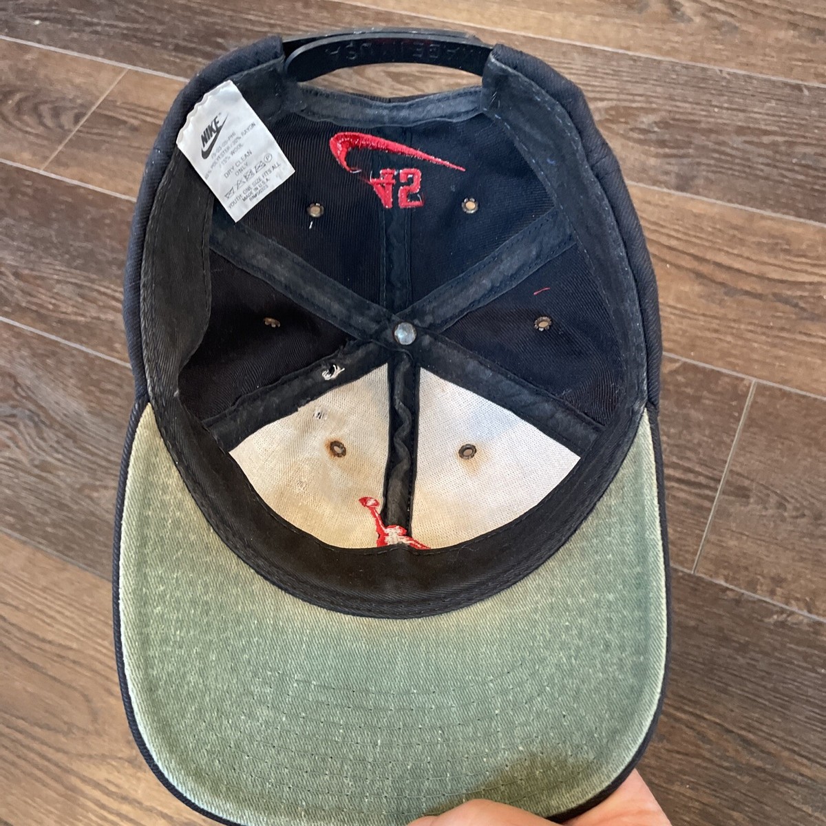 Nike Air Jordan Michael Jordan #45 Vintage Snapback Cap Hat