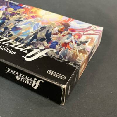 ▪️コレクション放出▪️3DSファイアーエムブレムif限定版 3DS