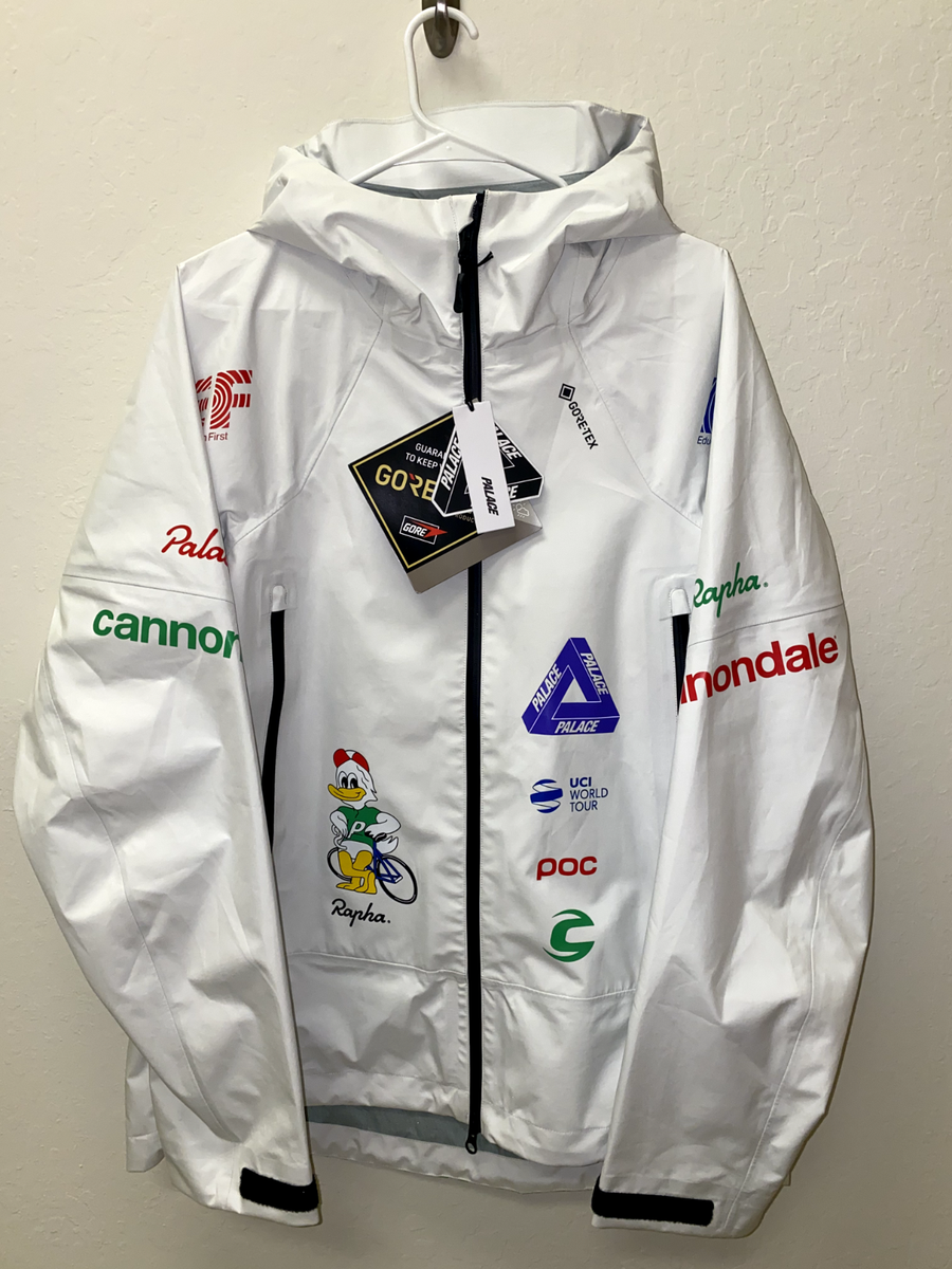 Palace x Rapha Off-Bike Goretex Jacket | eBay