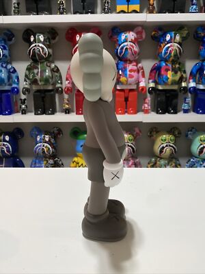 KAWS Companion Brown Open Edition Vinyl Figure 2016 | eBay