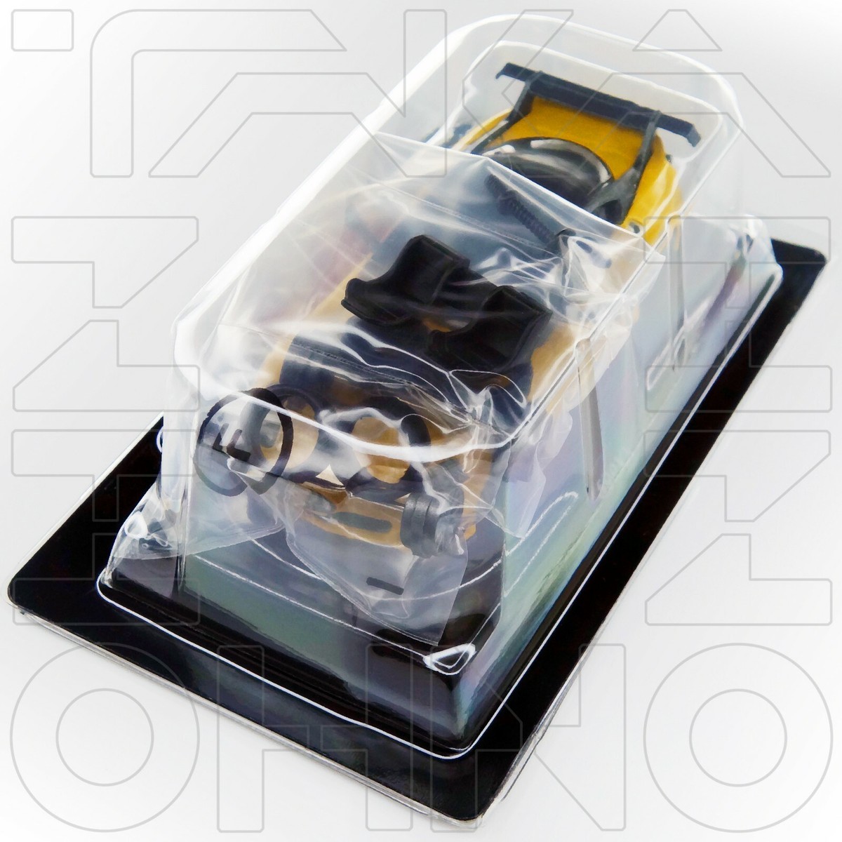 京商ミニッツボディ 599XX イエローバージョン 京商 Mini-z フェラーリ