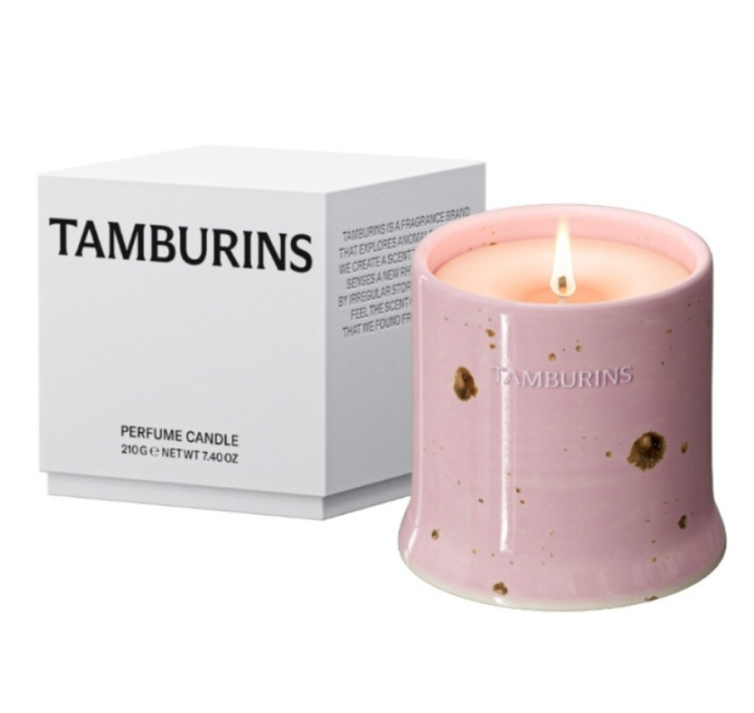 TAMBURINS Perfume Candle 210g Pumpkini | eBay