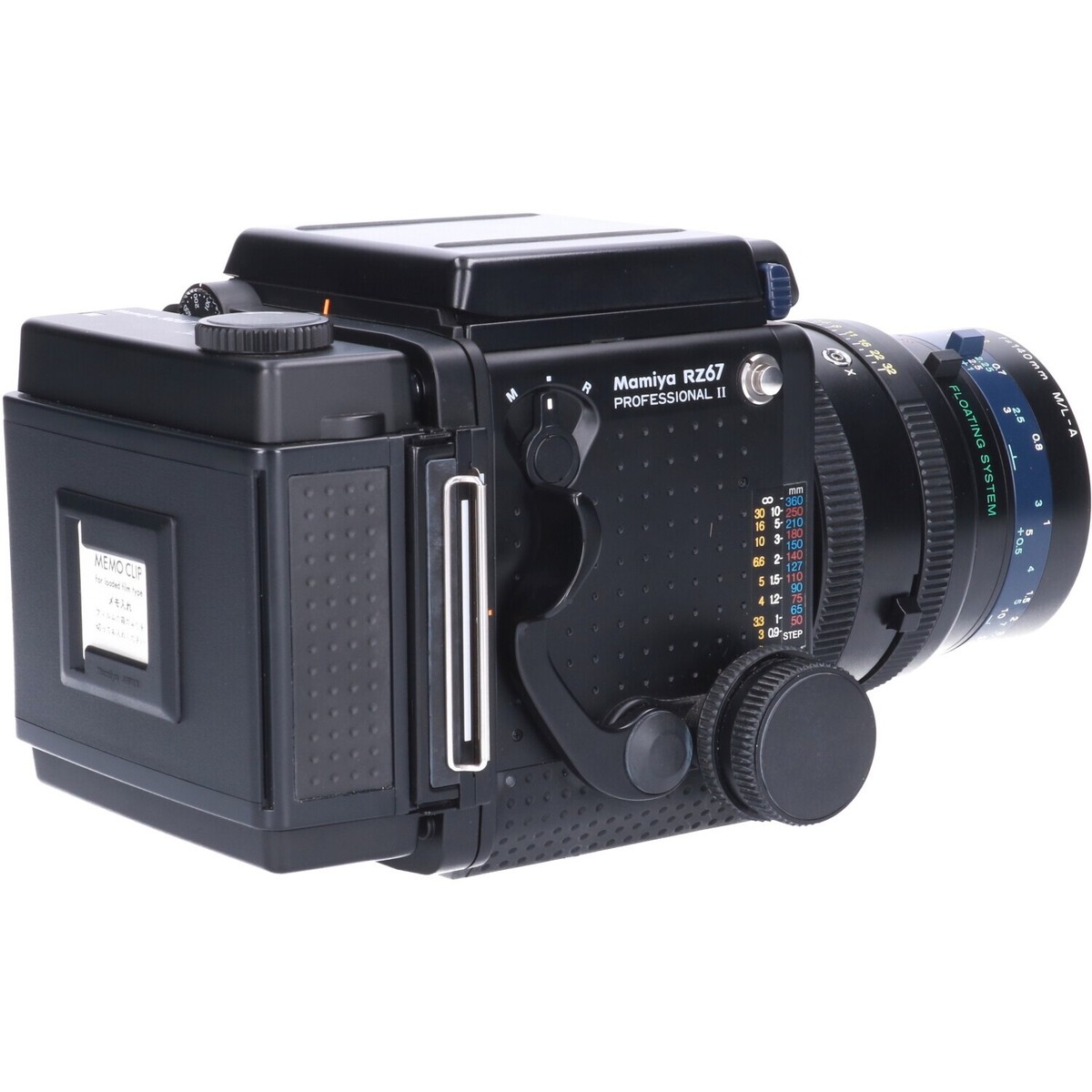 Mamiya RZ67 PROFESSIONAL 中判カメラ レンズ3個 付属品 マミヤRZ67