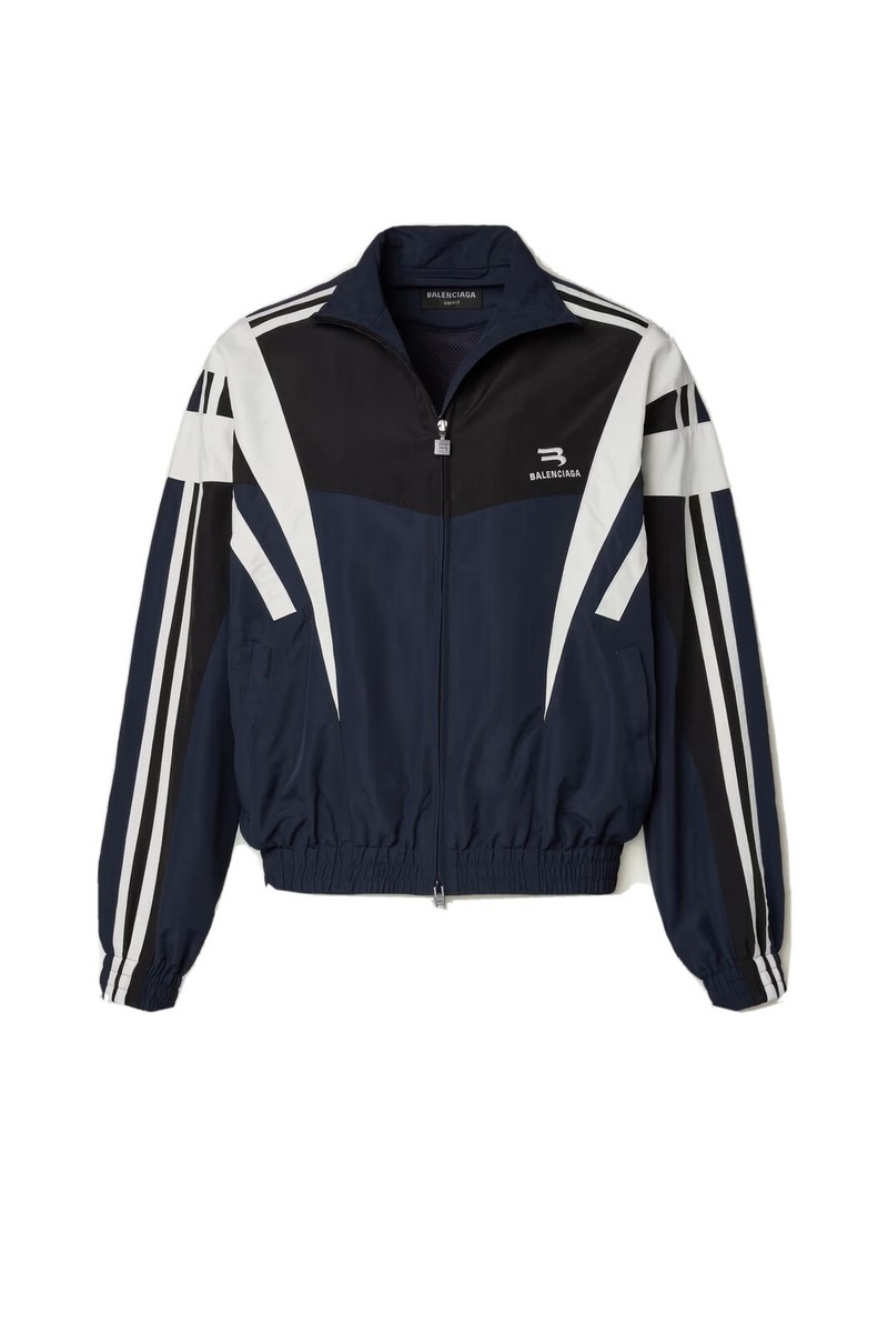 Balenciaga Striped shell track jacket | eBay