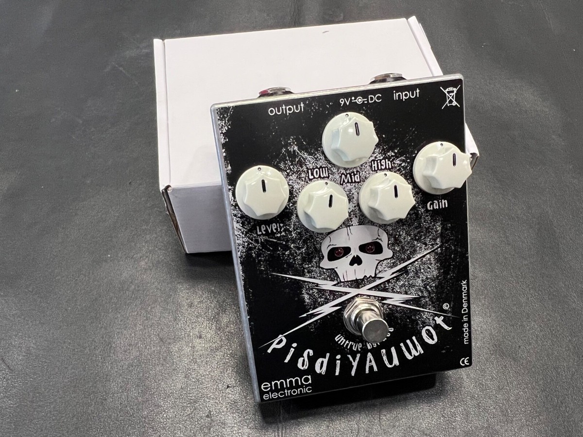 Emma Electronics Pisdiyawot Distortion Pedal for sale online | eBay