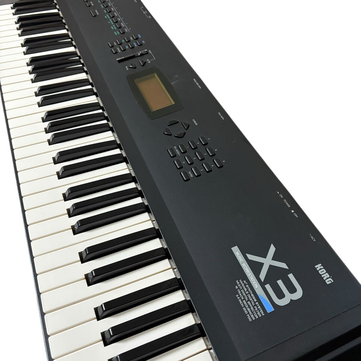 KORG シンセサイザー X3 コルグ キーボード Korg X3 61-Key Keyboard