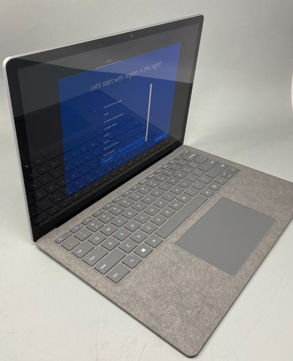 Microsoft Surface Laptop 4 1950 i7-1185G7 3GHZ 256GB SSD 16GB DDR4