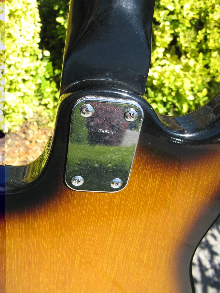 Rare Teisco Swish Zenon ES60 Vintage Electric Guitar With Pyramid