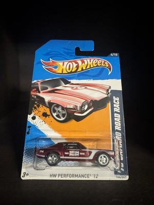 2012 Hot Wheels Super Treasure Hunt '70 Camaro Road Race 144/247