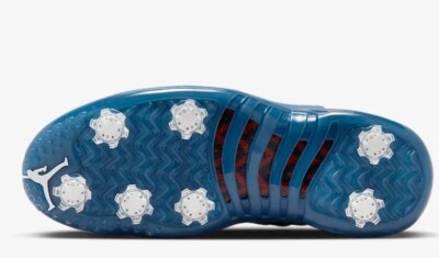 Nike Air Jordan XII 12 Low Golf Shoes French Blue DH4120 Mens 6