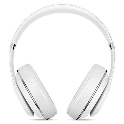 Beats by Dr. Dre Studio2 Wireless Headphones (Gloss White) MP1G2AM