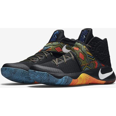 Nike Kyrie 2 BHM | Size 13 | SKU 828375 099 | Preowned