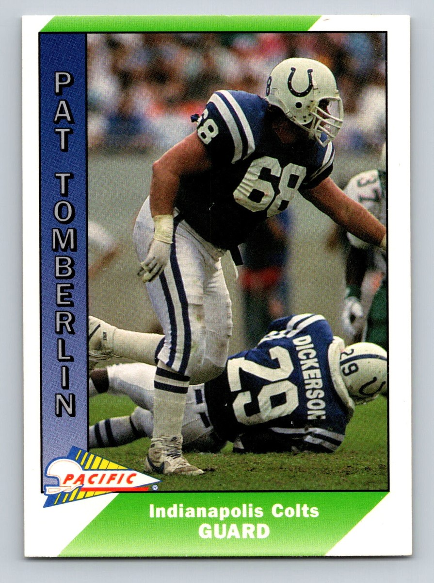 1991 Pacific Pat Tomberlin Indianapolis Colts #200 | eBay