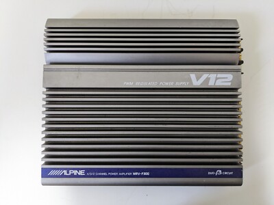 ALPINE MRV-F300 4-channel Digital Power Amplifier | eBay