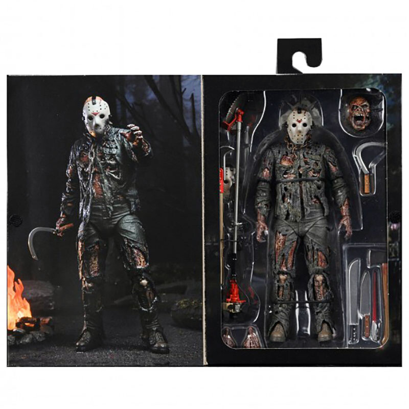 Friday the 13th Jason Voorhees18インチフィギュア Friday the 13th