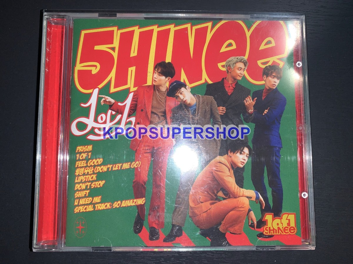 SHINEE 5th Album 1 of 1 CD Great Rare OOP Booklet Jonghyun Ttakji