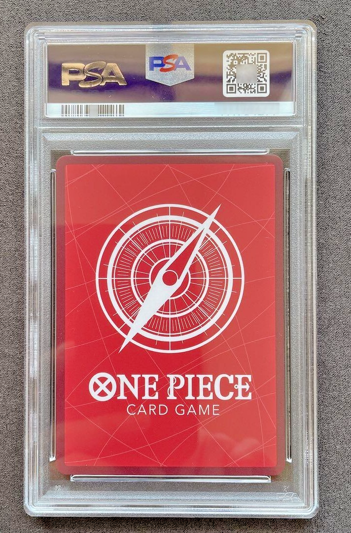 MONKEY D LUFFY ONE PIECE PSA 10 ST13-003 BVB BORUSSIA DORTMUND TCG