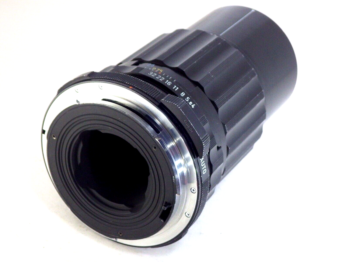 Pentax Super Multi Coated Macro TAKUMAR 6x7 135mm f4 MF Lens 67