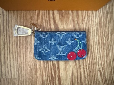 Louis Vuitton x Takashi Murakami (LV x TM) Cherry (Cerises) Blue