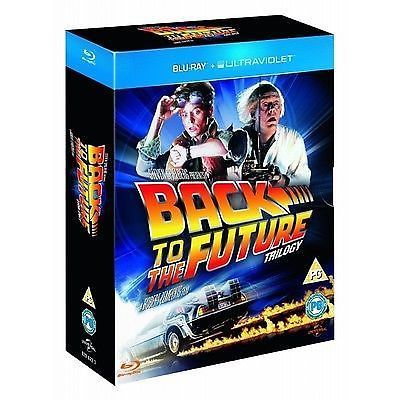Back to the Future Trilogy (Blu-ray Disc, 2013, 3-Disc Set