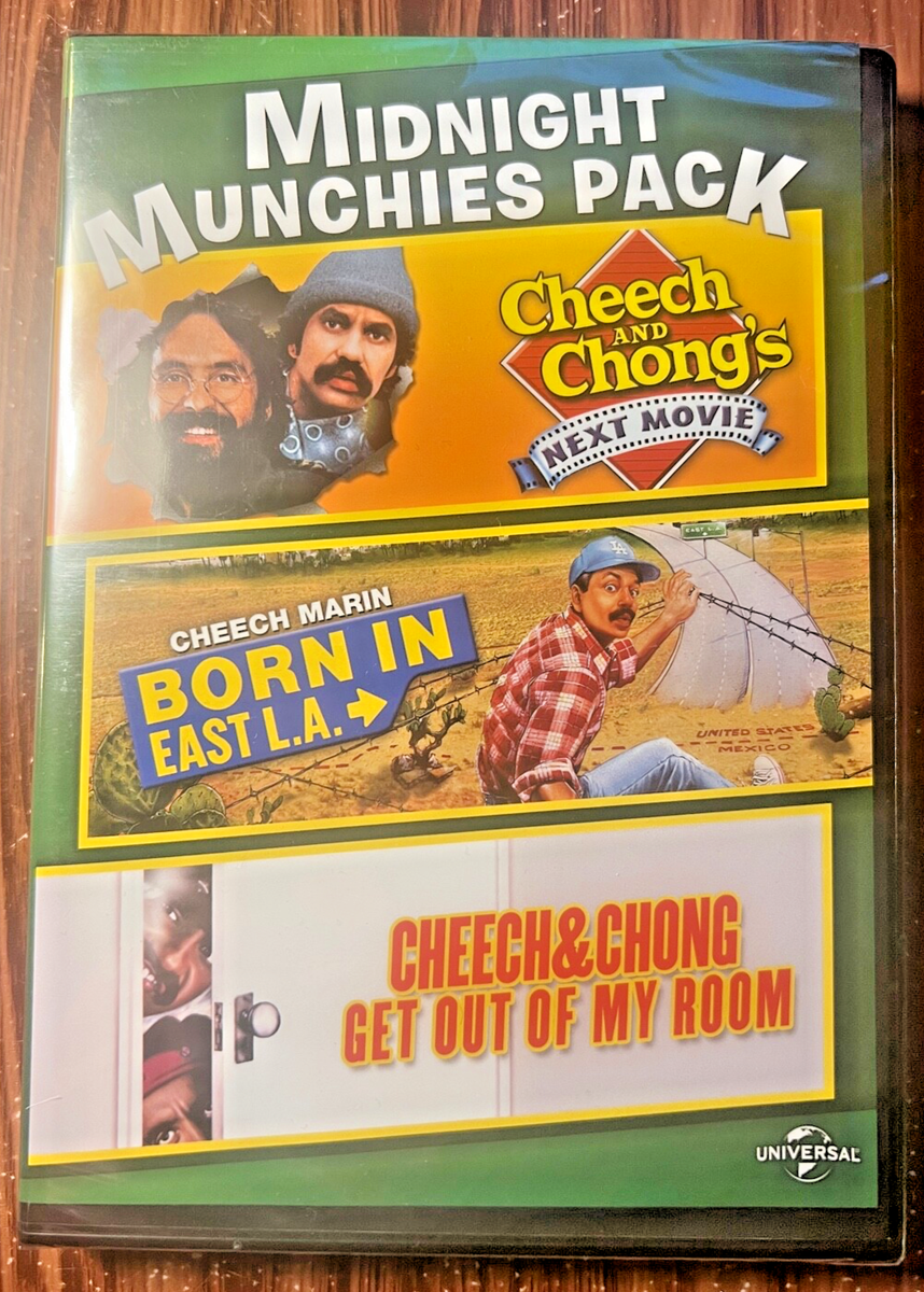 Cheech And Chong Midnight Munchies Pack DVD Set Next Movie East