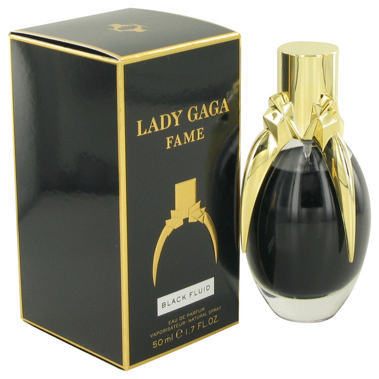 Lady Gaga Fame Black Fluid Women's Perfume By Lady Gaga 1.7oz/50ml