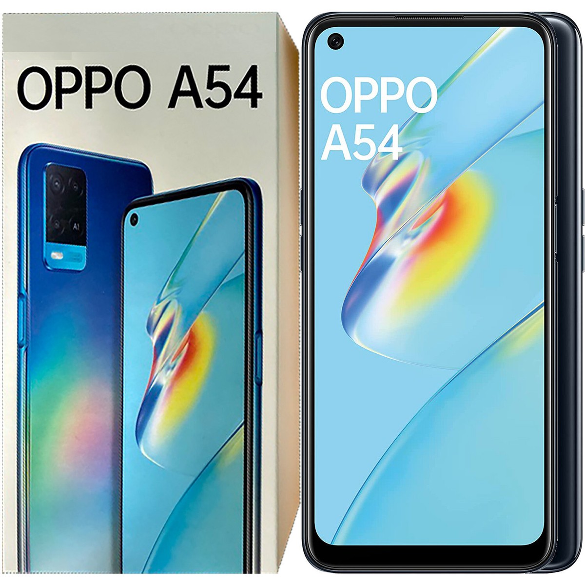 OPPO A54 4G Crystal Black 64GB + 4GB Dual-SIM Factory Unlocked GSM