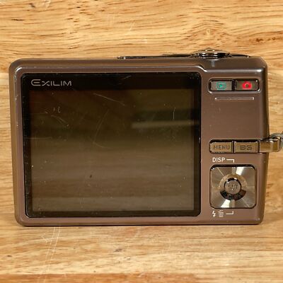 Casio Exilim Zoom EX-Z700 Gray 7.2MP 2.7