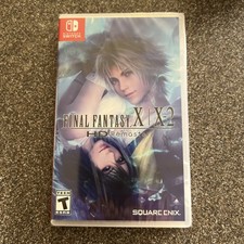 Final Fantasy X X-2 HD Remaster Prices Nintendo Switch | Compare
